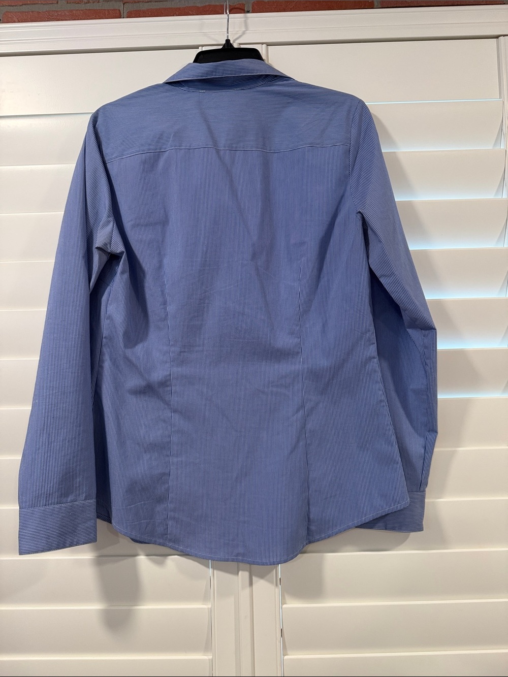 Striped Button-Down Shirt - Picture 3 of 3